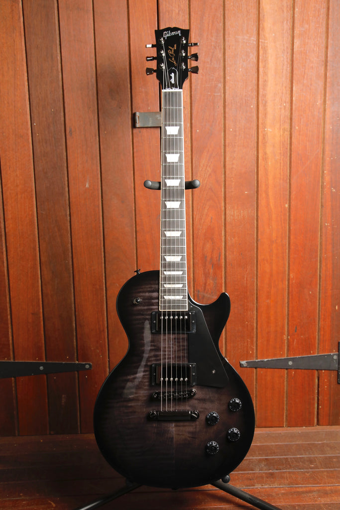 Gibson Les Paul Studio Session Translucent Ebony Burst Electric Guitar