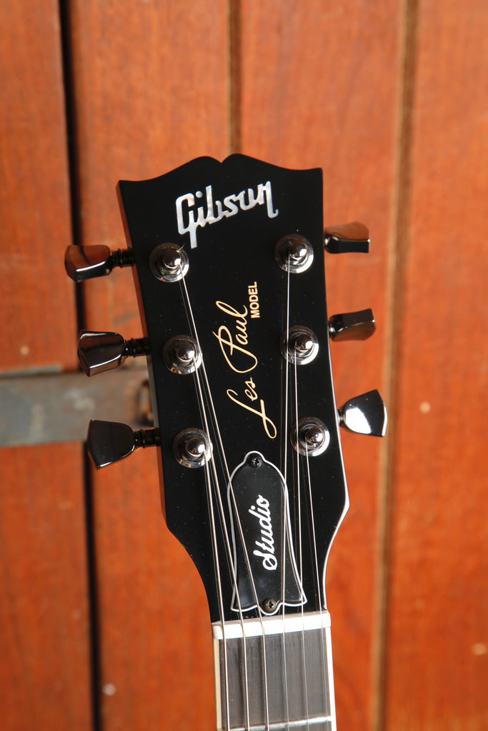 Gibson Les Paul Studio Session Translucent Ebony Burst Electric Guitar