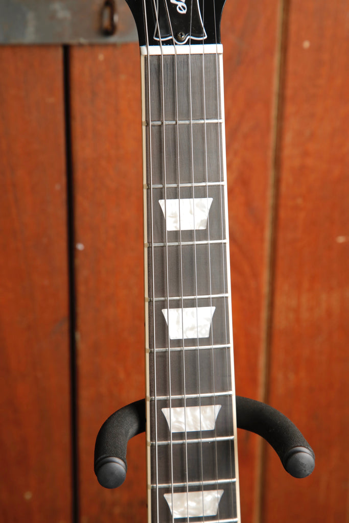 Gibson Les Paul Studio Session Translucent Ebony Burst Electric Guitar