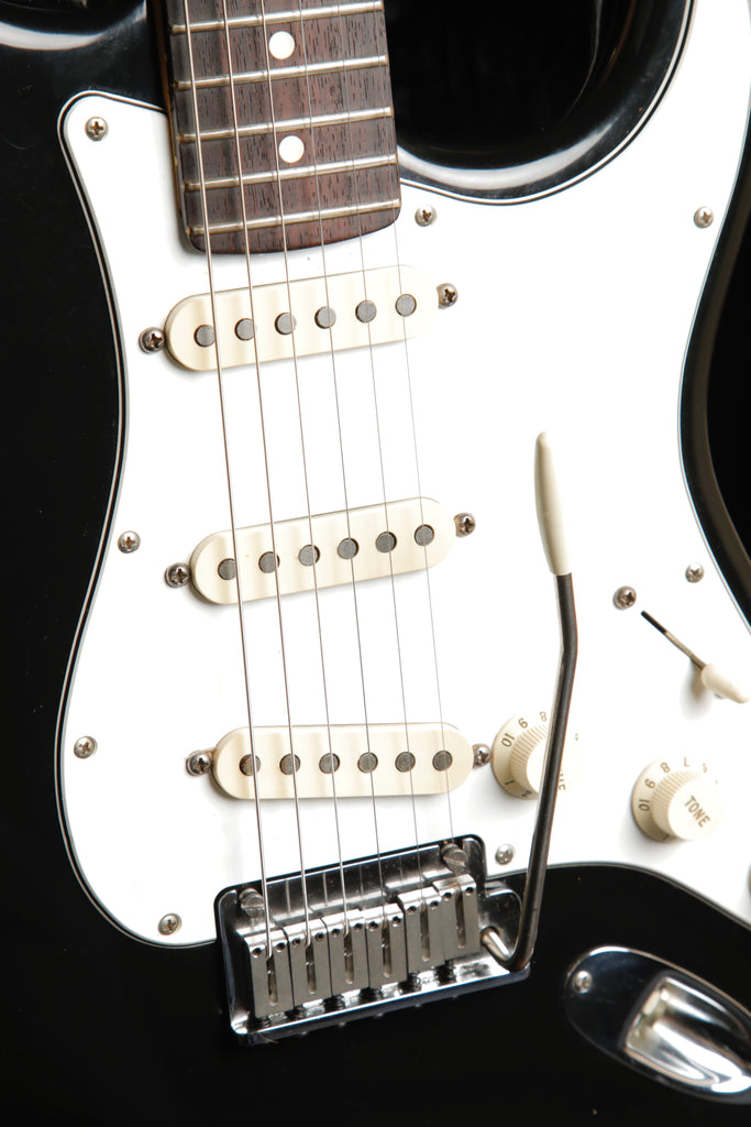 Fender American Standard Stratocaster Black Electric Guitar 1999 Pre-Owned