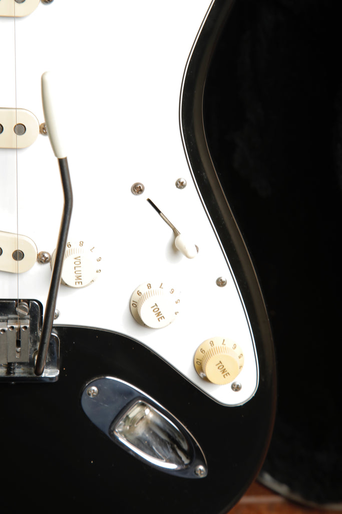 Fender American Standard Stratocaster Black Electric Guitar 1999 Pre-Owned