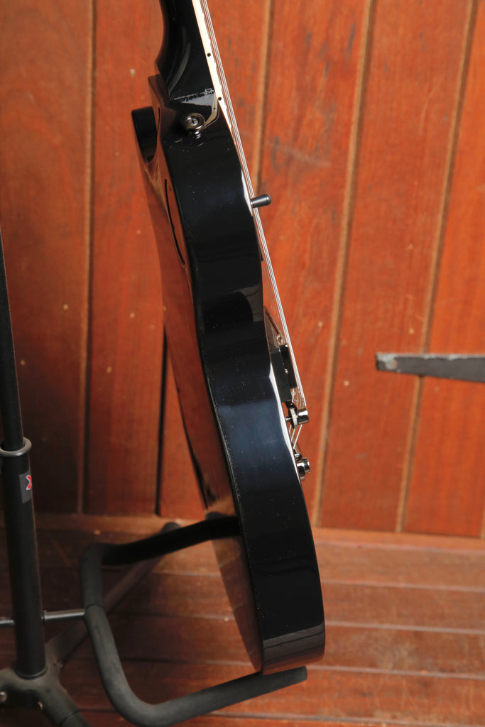 Gibson Les Paul Studio Session Translucent Ebony Burst Electric Guitar