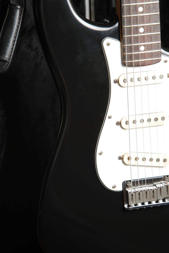 Fender American Standard Stratocaster Black Electric Guitar 1999 Pre-Owned