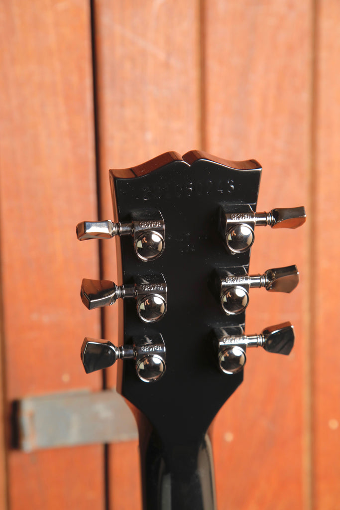 Gibson Les Paul Studio Session Translucent Ebony Burst Electric Guitar