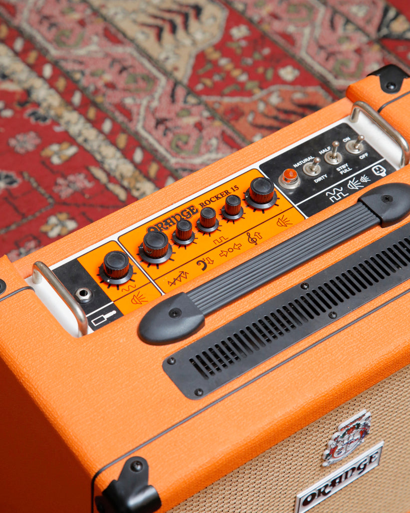 Orange Rocker 15 1x10" 2-Channel Valve Combo Amplifier Pre-Owned