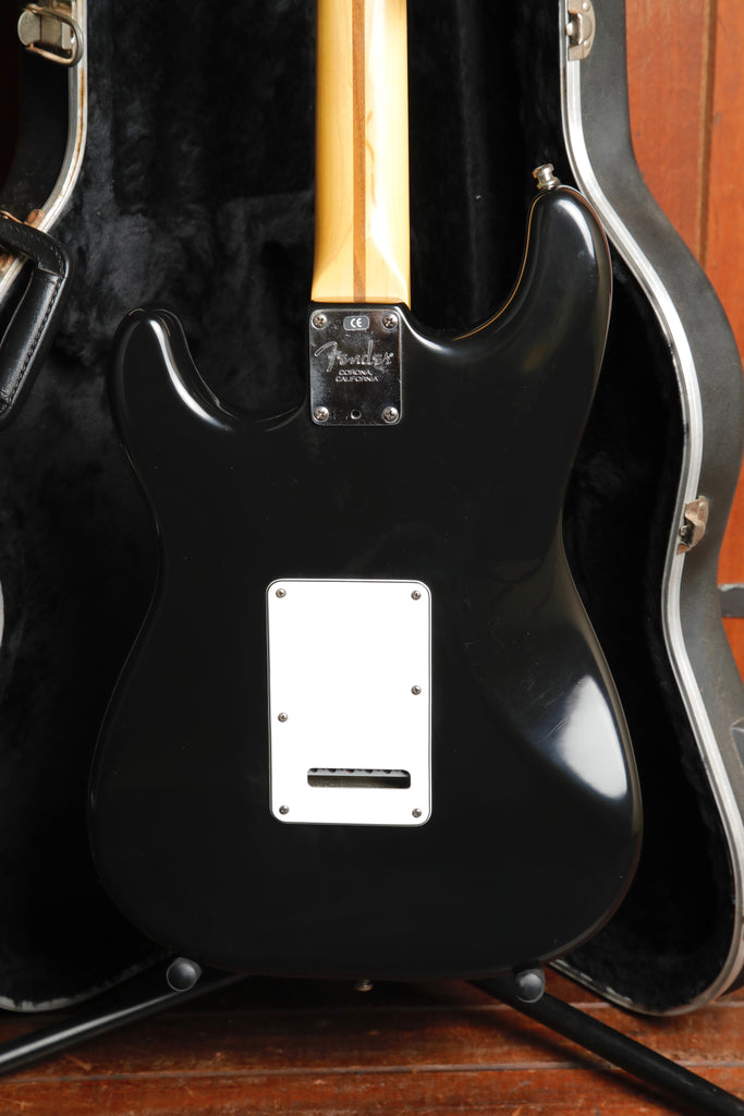 Fender American Standard Stratocaster Black Electric Guitar 1999 Pre-Owned