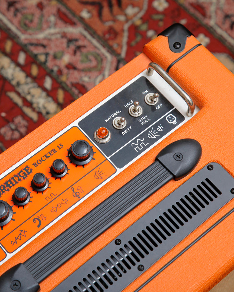 Orange Rocker 15 1x10" 2-Channel Valve Combo Amplifier Pre-Owned
