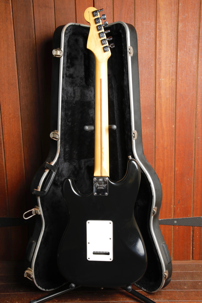 Fender American Standard Stratocaster Black Electric Guitar 1999 Pre-Owned
