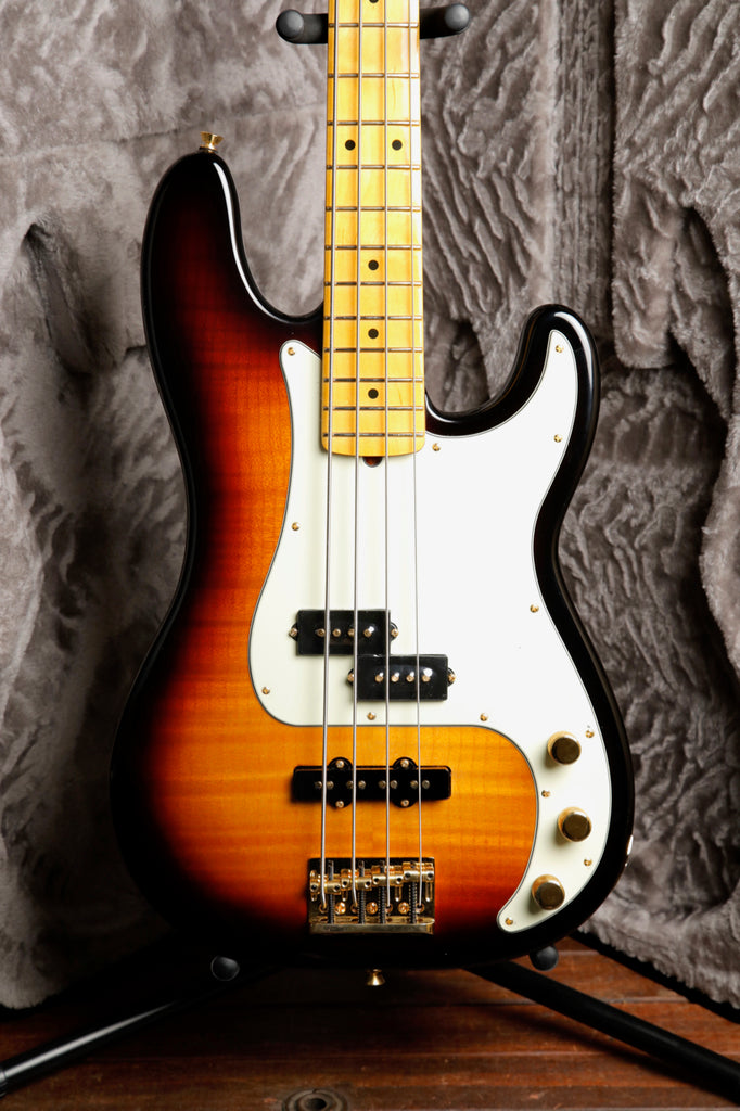 Fender 75th Anniversary American Professional PJ Bass 2-Colour Sunburst