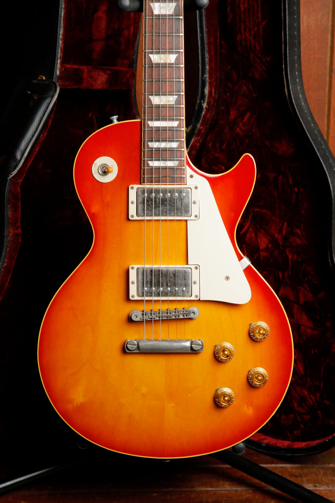 Gibson Custom 1958 Les Paul Standard VOS Cherry Sunburst Electric Guitar 2003 Pre-Owned