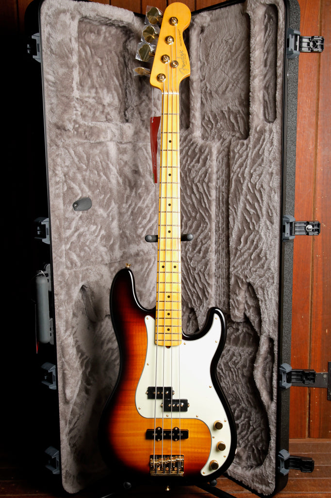 Fender 75th Anniversary American Professional PJ Bass 2-Colour Sunburst