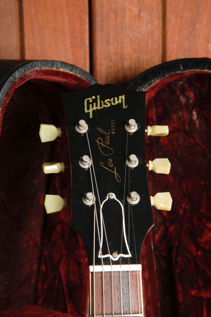 Gibson Custom 1958 Les Paul Standard VOS Cherry Sunburst Electric Guitar 2003 Pre-Owned