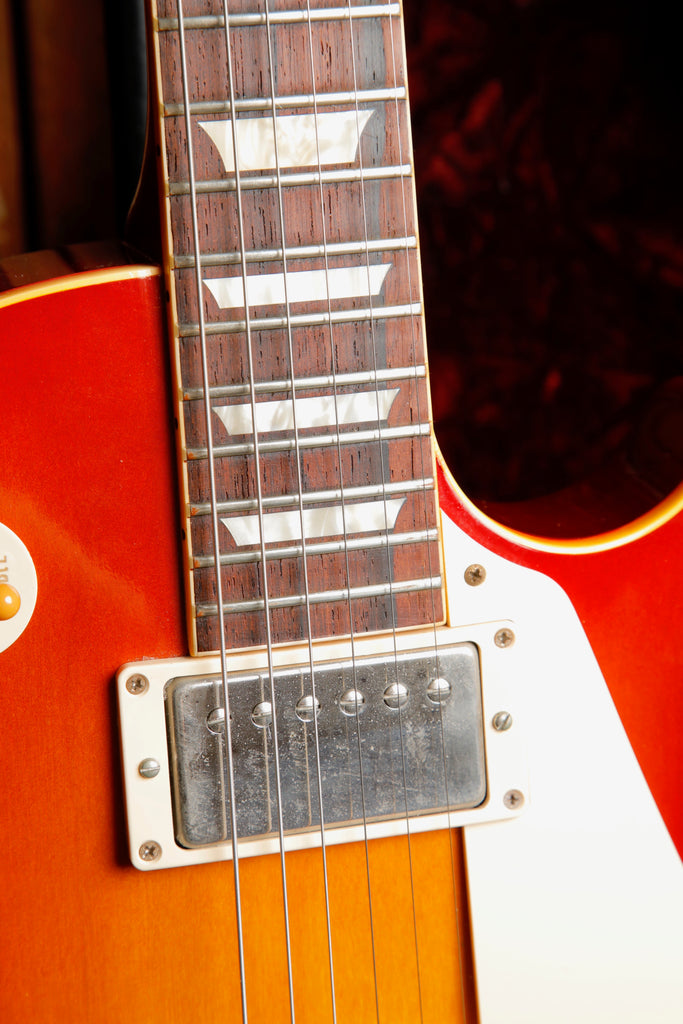 Gibson Custom 1958 Les Paul Standard VOS Cherry Sunburst Electric Guitar 2003 Pre-Owned