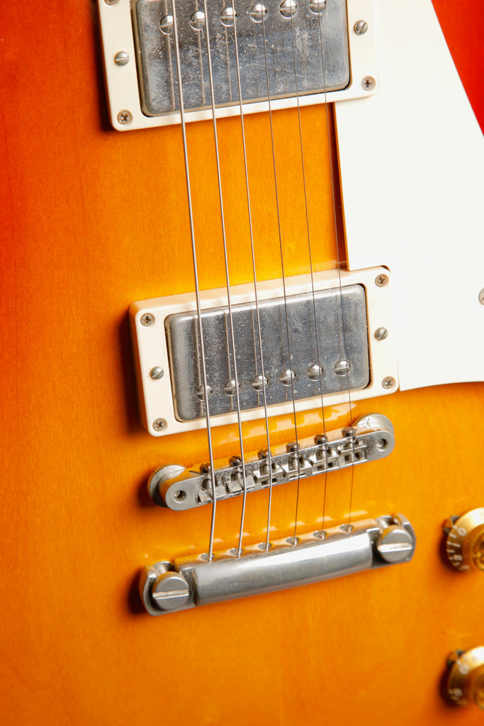 Gibson Custom 1958 Les Paul Standard VOS Cherry Sunburst Electric Guitar 2003 Pre-Owned