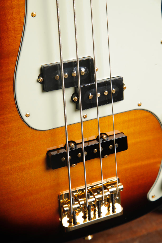 Fender 75th Anniversary American Professional PJ Bass 2-Colour Sunburst