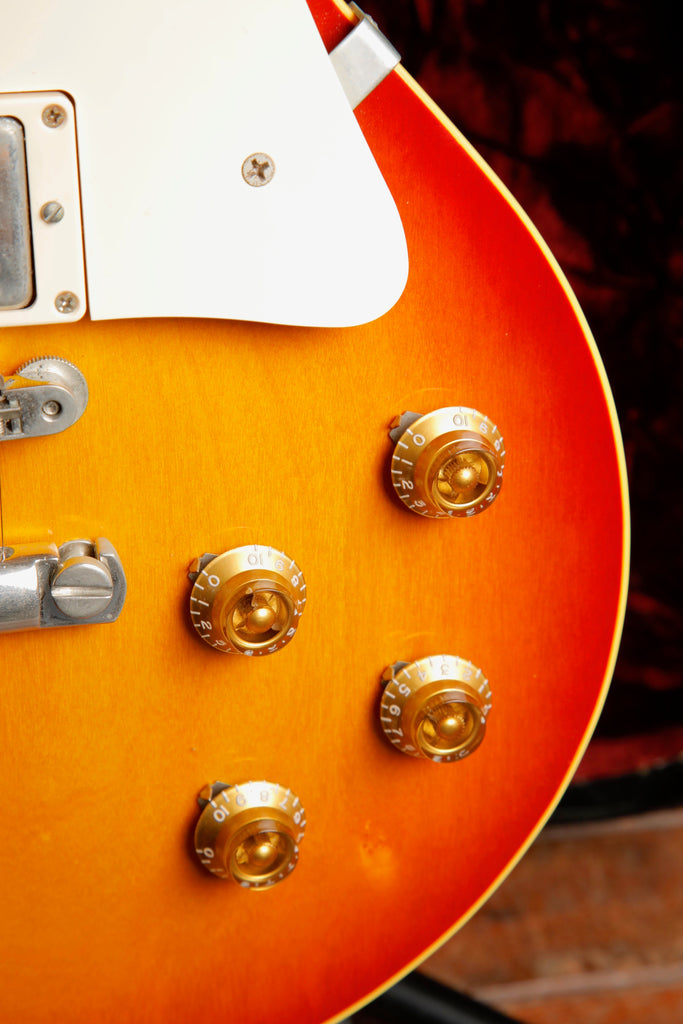 Gibson Custom 1958 Les Paul Standard VOS Cherry Sunburst Electric Guitar 2003 Pre-Owned
