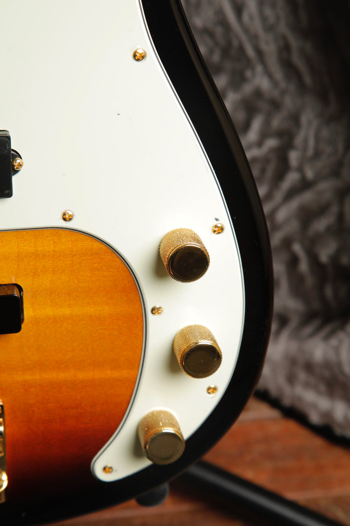 Fender 75th Anniversary American Professional PJ Bass 2-Colour Sunburst