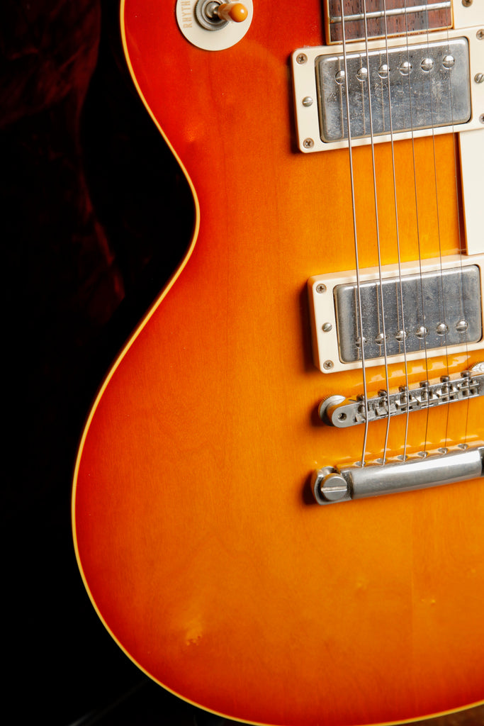 Gibson Custom 1958 Les Paul Standard VOS Cherry Sunburst Electric Guitar 2003 Pre-Owned