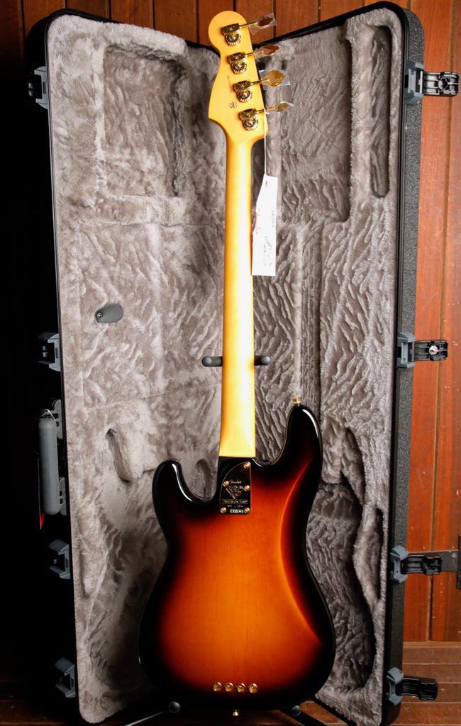 Fender 75th Anniversary American Professional PJ Bass 2-Colour Sunburst