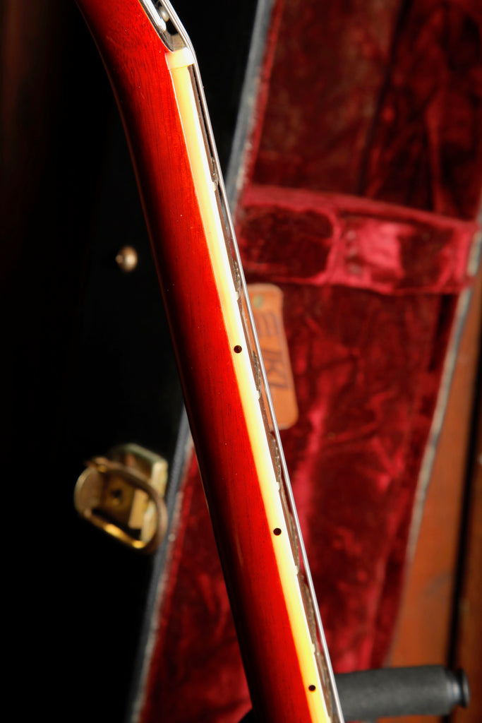 Gibson Custom 1958 Les Paul Standard VOS Cherry Sunburst Electric Guitar 2003 Pre-Owned