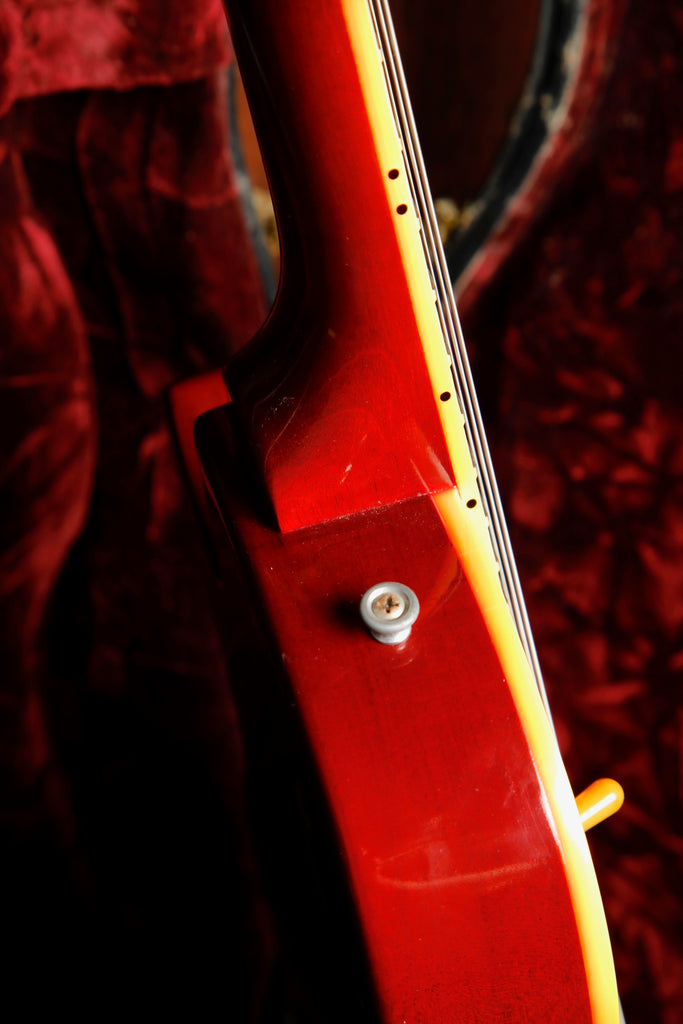 Gibson Custom 1958 Les Paul Standard VOS Cherry Sunburst Electric Guitar 2003 Pre-Owned