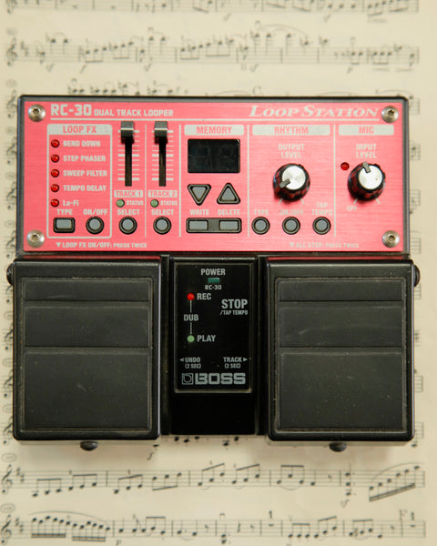 Boss RC-30 Loop Station Pedal Pre-Owned