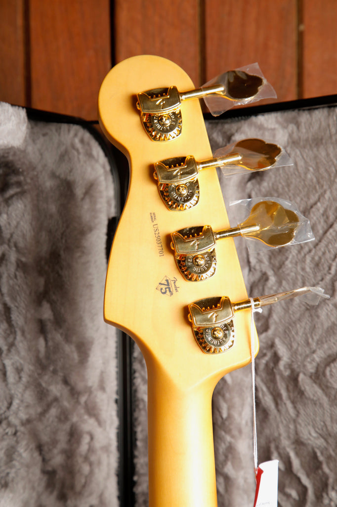 Fender 75th Anniversary American Professional PJ Bass 2-Colour Sunburst