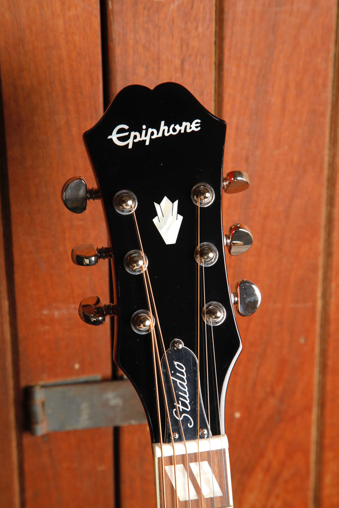 Epiphone Hummingbird Studio Faded Cherry Burst Acoustic-Electric Guitar