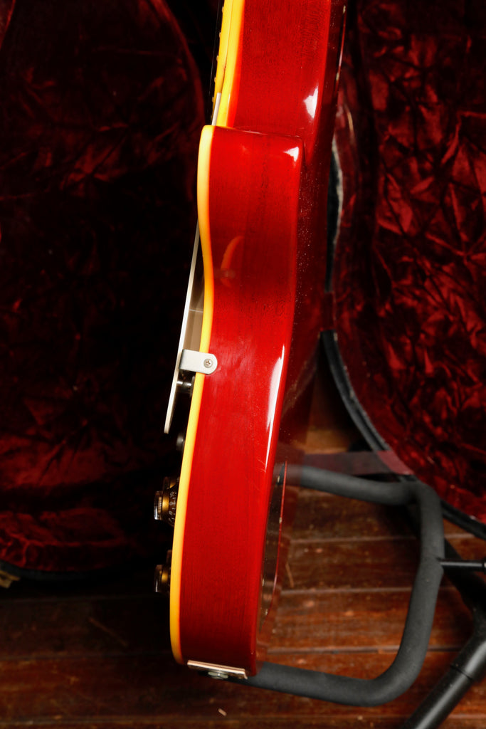 Gibson Custom 1958 Les Paul Standard VOS Cherry Sunburst Electric Guitar 2003 Pre-Owned
