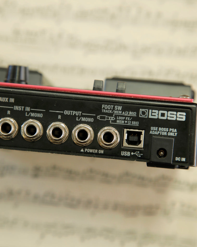 Boss RC-30 Loop Station Pedal Pre-Owned