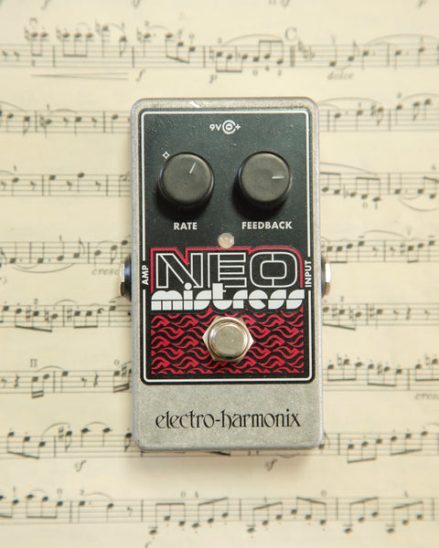 Electro-Harmonix Neo Mistress Flanger Pedal Pre-Owned