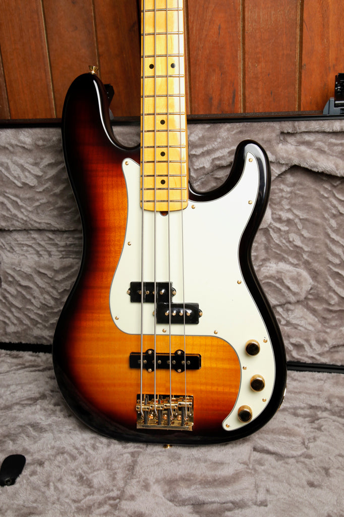 Fender 75th Anniversary American Professional PJ Bass 2-Colour Sunburst