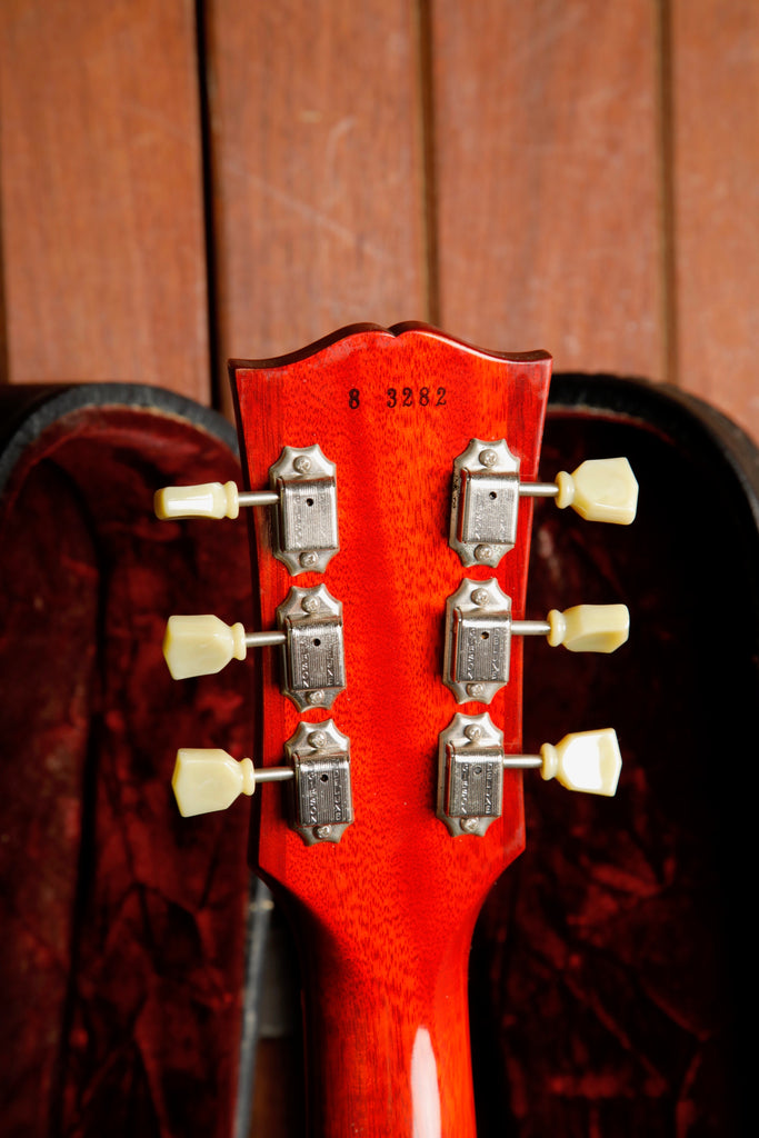 Gibson Custom 1958 Les Paul Standard VOS Cherry Sunburst Electric Guitar 2003 Pre-Owned