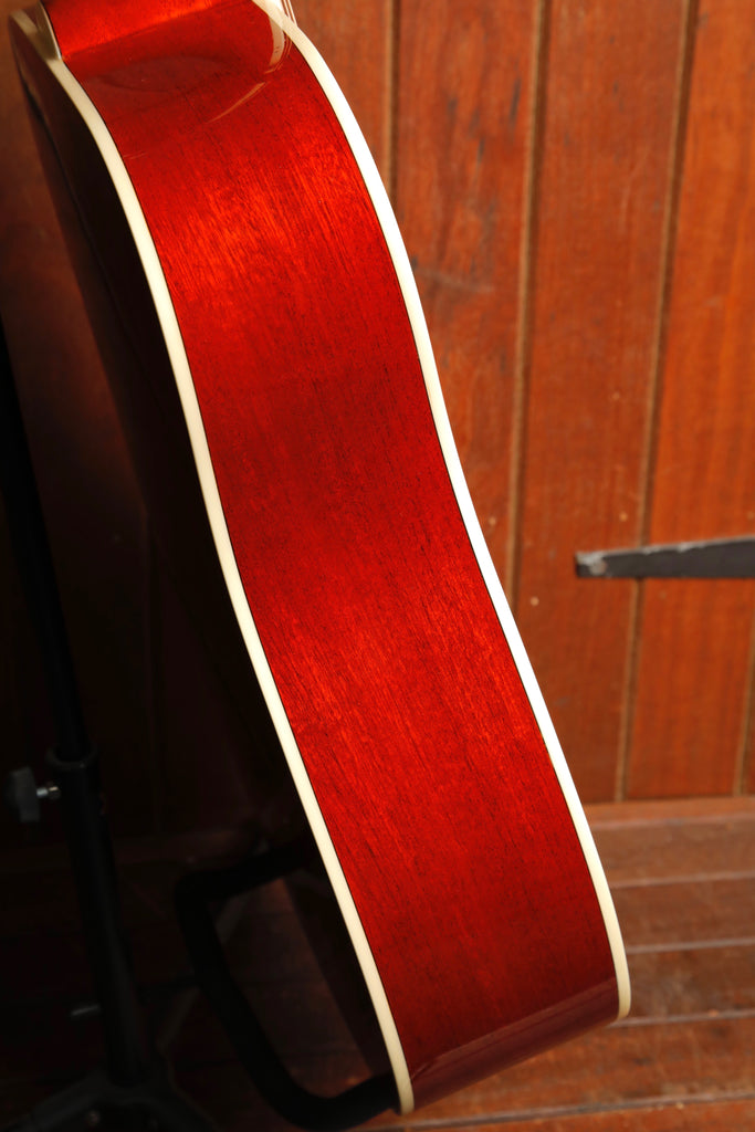 Epiphone Hummingbird Studio Faded Cherry Burst Acoustic-Electric Guitar