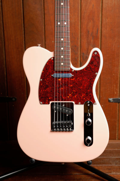 Fender Limited Edition Player II Telecaster Shell Pink Electric Guitar