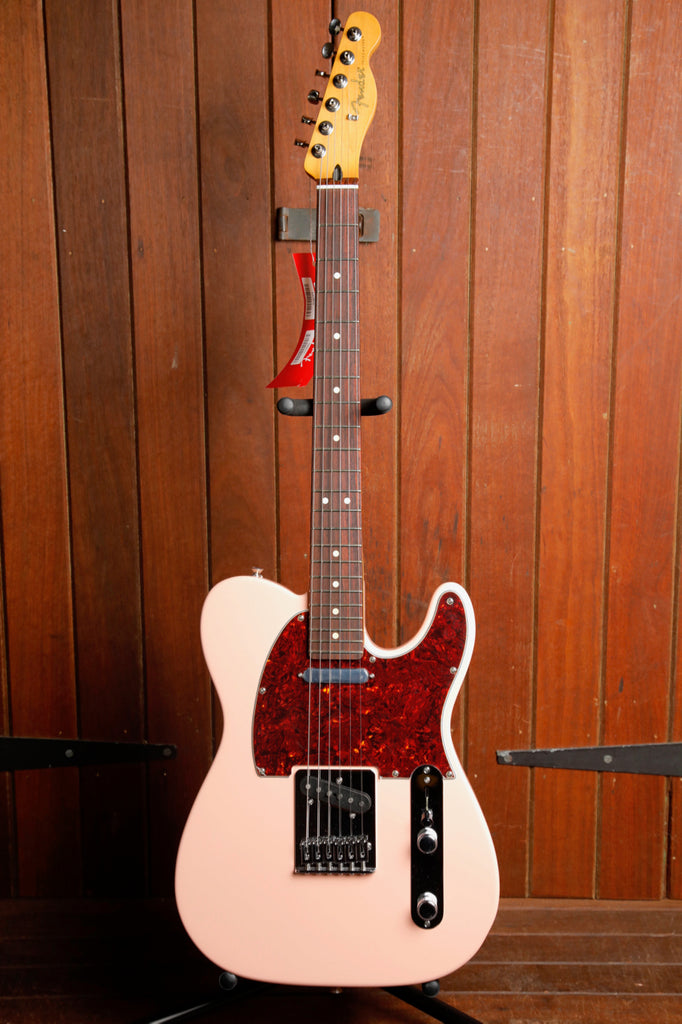 Fender Limited Edition Player II Telecaster Shell Pink Electric Guitar