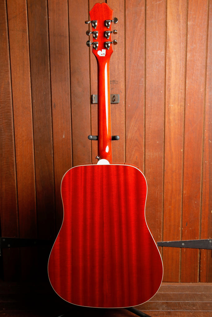 Epiphone Hummingbird Studio Faded Cherry Burst Acoustic-Electric Guitar