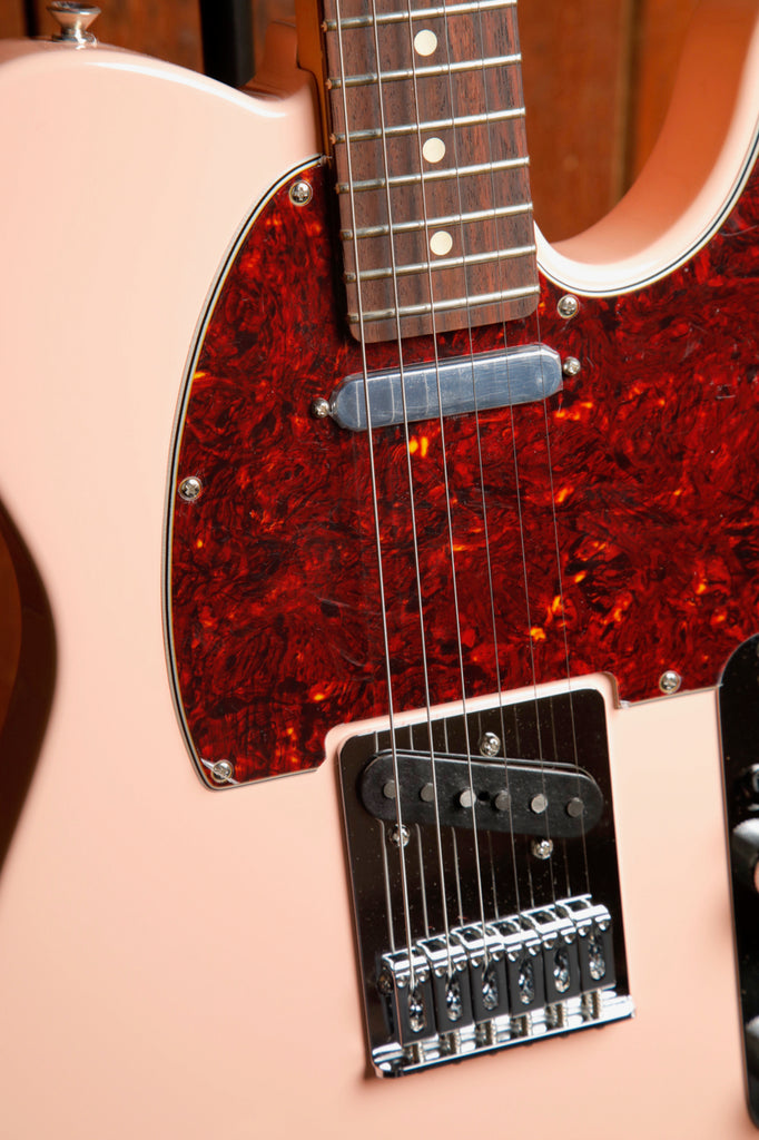 Fender Limited Edition Player II Telecaster Shell Pink Electric Guitar