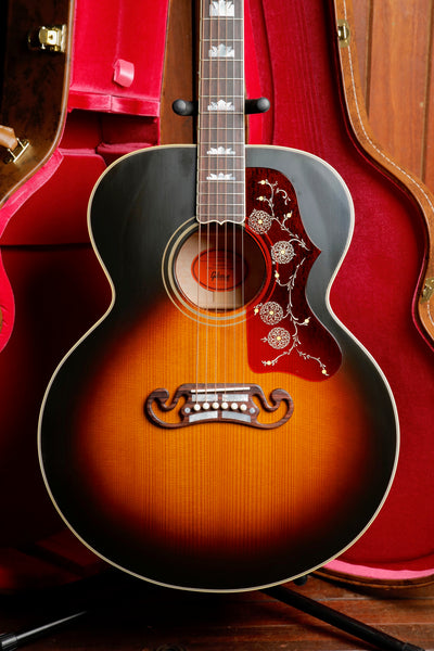 Gibson Custom 1957 SJ-200 Vintage Sunburst Acoustic Guitar