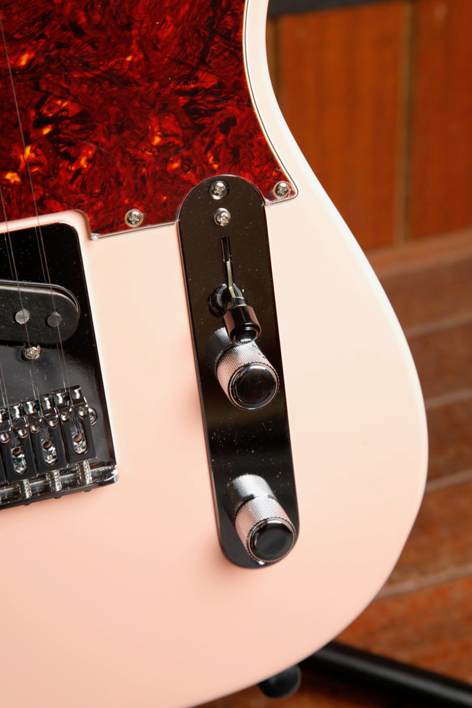 Fender Limited Edition Player II Telecaster Shell Pink Electric Guitar