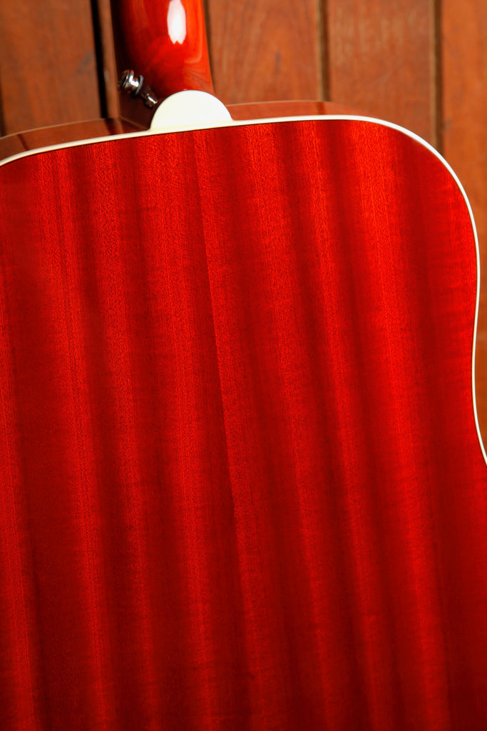 Epiphone Hummingbird Studio Faded Cherry Burst Acoustic-Electric Guitar