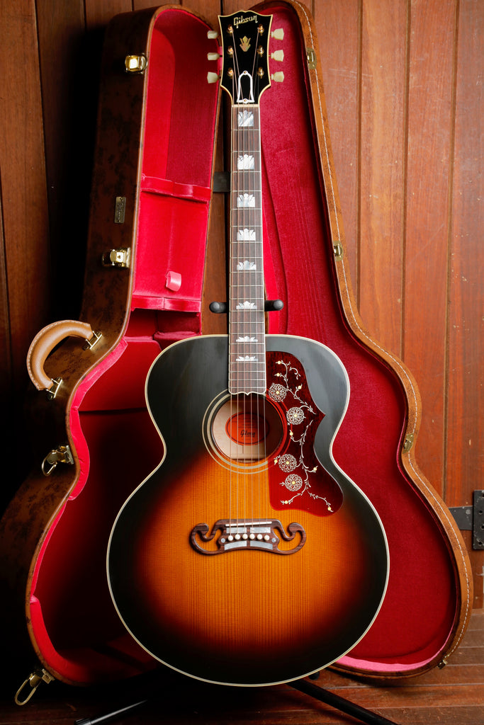 Gibson Custom 1957 SJ-200 Vintage Sunburst Acoustic Guitar
