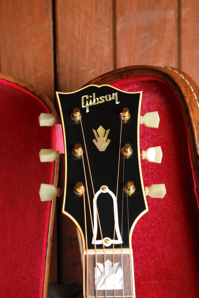 Gibson Custom 1957 SJ-200 Vintage Sunburst Acoustic Guitar