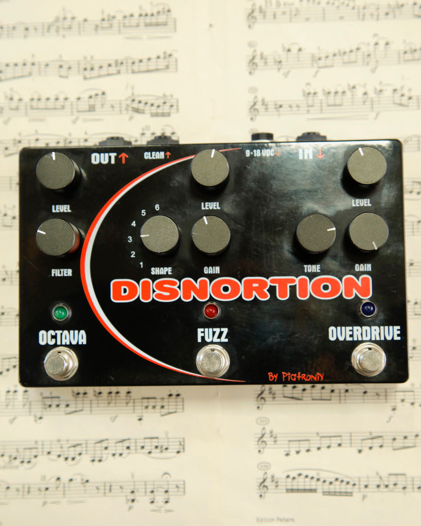 Pigtronix Disnortion Fuzz/Drive/Octave Pedal Pre-Owned