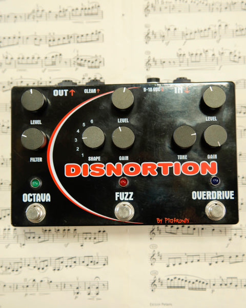 Pigtronix Disnortion Fuzz/Drive/Octave Pedal Pre-Owned