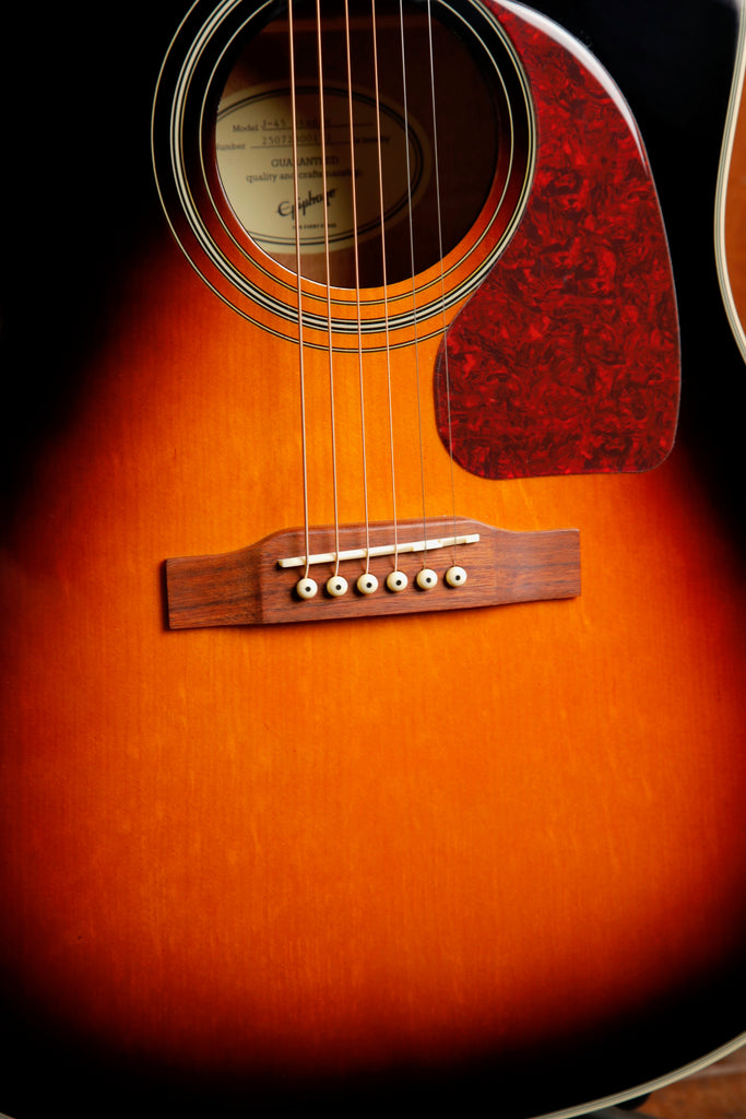 Epiphone J45 Studio Vintage Sunburst Acoustic Guitar