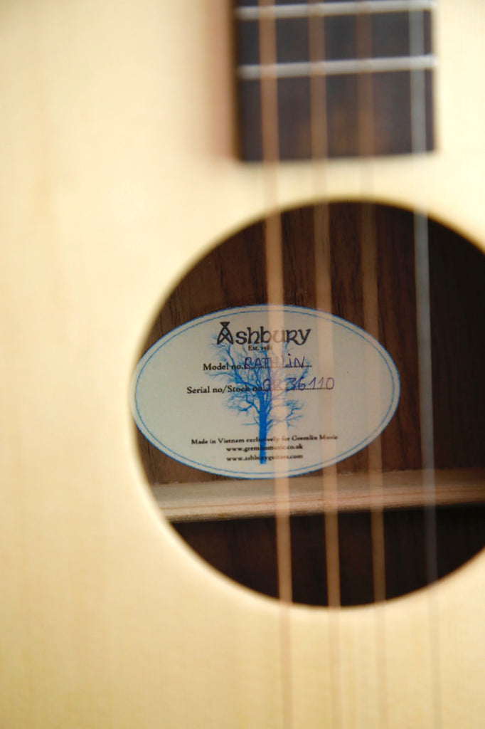 Ashbury Rathlin 4-String Tenor Acoustic Guitar Pre-Owned