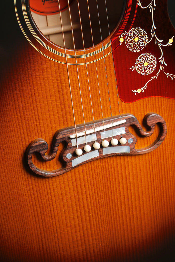 Gibson Custom 1957 SJ-200 Vintage Sunburst Acoustic Guitar