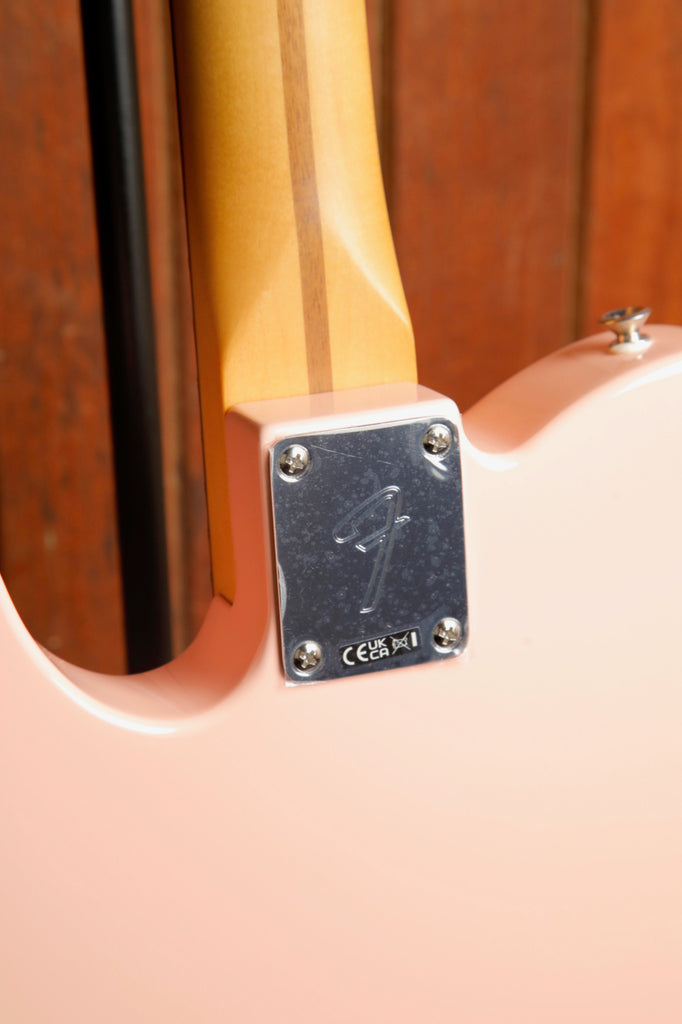 Fender Limited Edition Player II Telecaster Shell Pink Electric Guitar