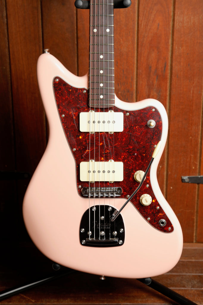 Fender Limited Edition Player II Jazzmaster Shell Pink Electric Guitar